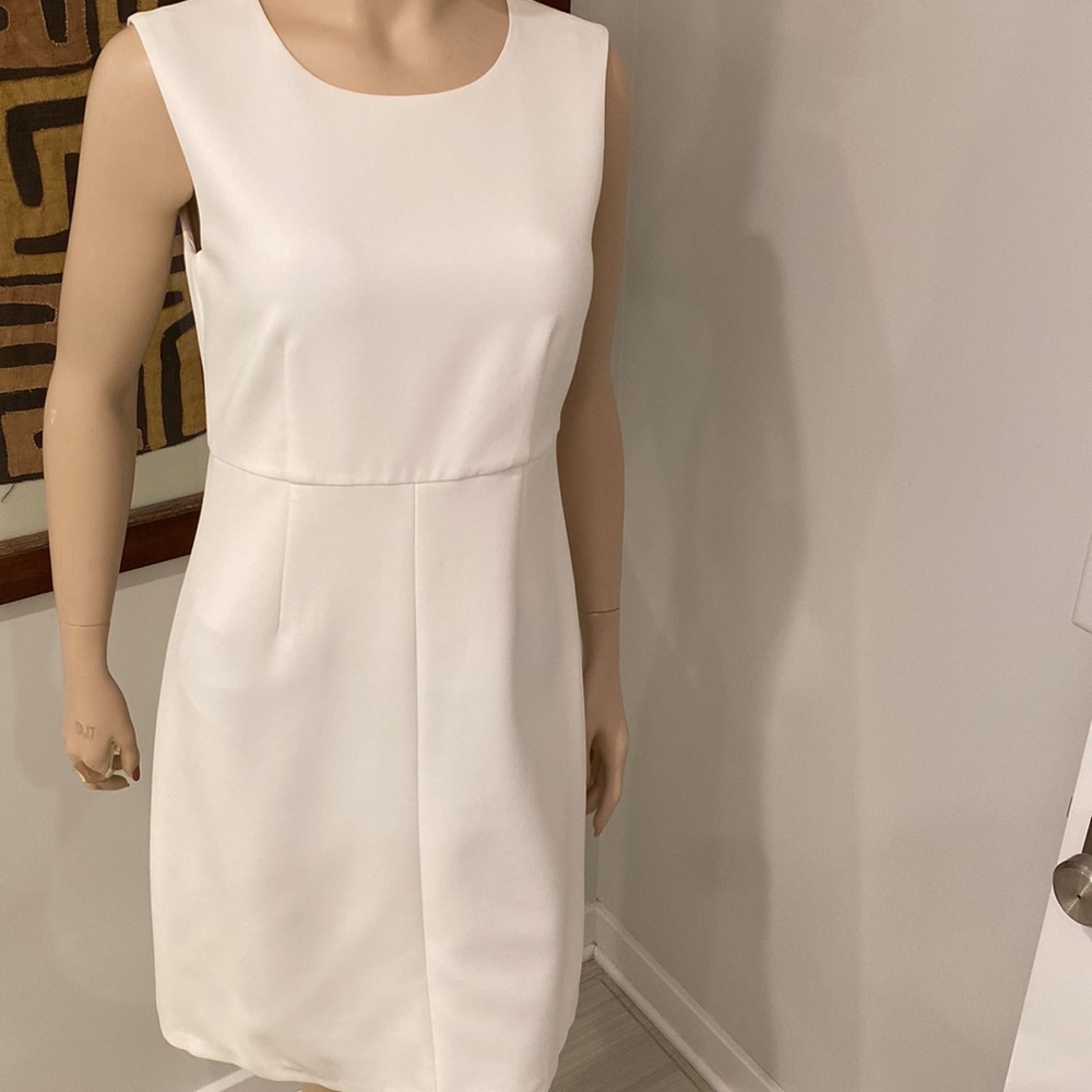 Diane von Furstenberg Ivory Dress - Picture 2 of 10